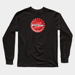 Atomic Cola Soda Bottlecap Long Sleeve T-Shirt